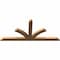 Ekena Millwork Richland Timber Gable Bracket, Western Red Cedar, 96"W x 44"H x 3 1/2"D x 5 1/2"F, 11/12 Pitch GBW096X44X0406RIC00SWR - alternate 4